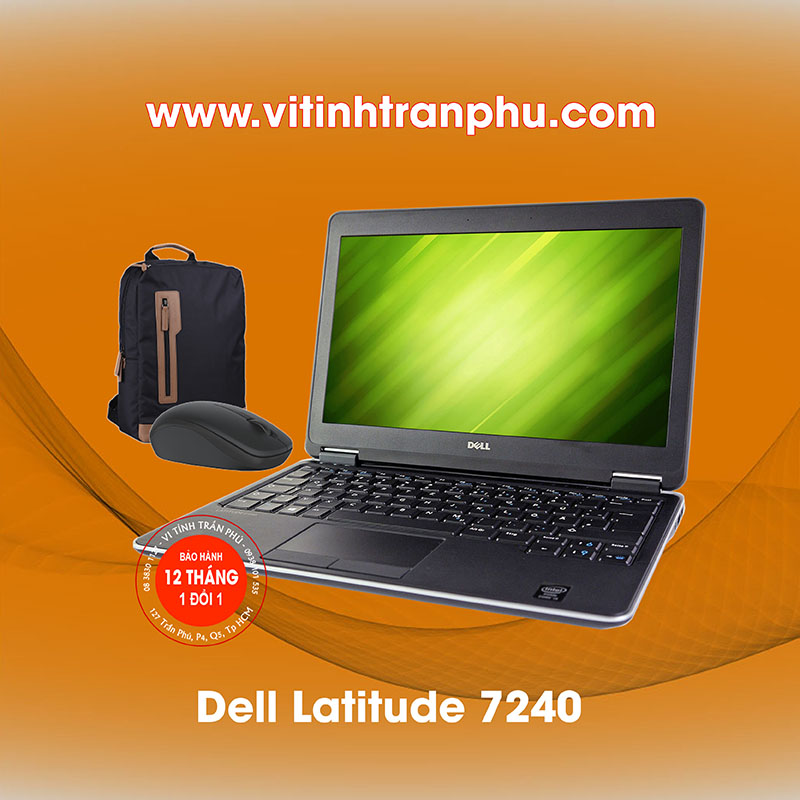 Laptop Dell Latitude 7240 - Core I5